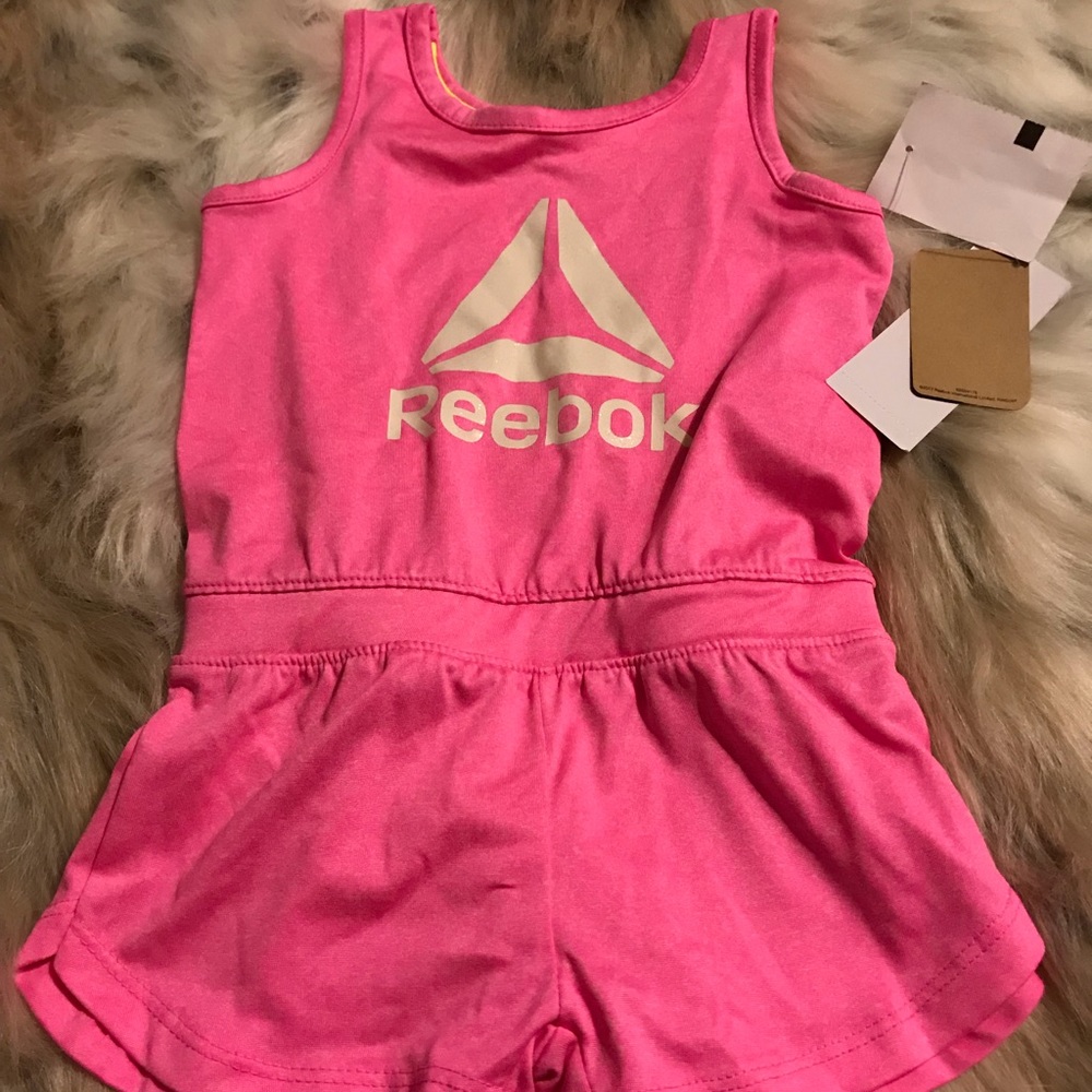 Baby Reebok 👻 jumpsuit NWT size 12 months